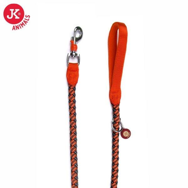 Jk Animals Comfort 120Cm 15Mm Erős Póráz (41810-1) Narancs