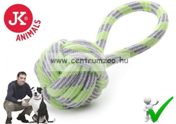 Jk Animals Tartós Fogtisztító Füles Kötéllabda Játék 9Cm (45995-1)