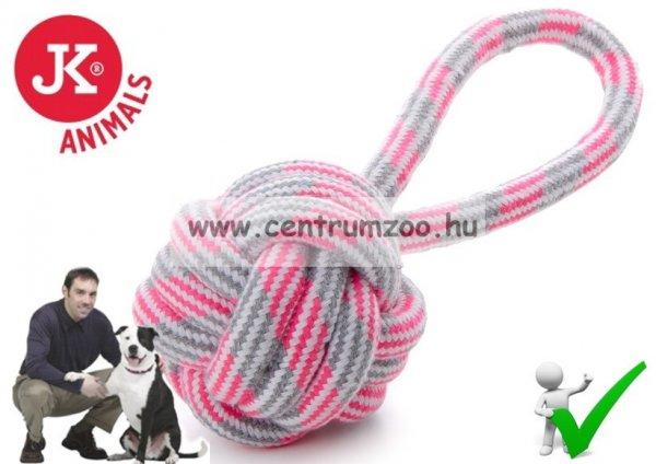 Jk Animals Tartós Fogtisztító Füles Kötéllabda Játék 9Cm (45995-2)