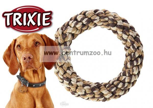 Trixie Denta Ring Rope Dog Toy Kutya Játék Fogtisztító Karika 14Cm
(Trx32655)