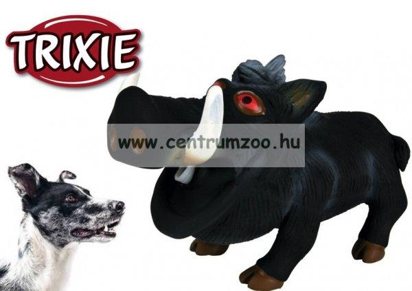 Trixie Latex Wildschwein Dog Toy Játék Vaddisznó Közepes Kutyáknak
Röfögő Hanggal (Trx35497)