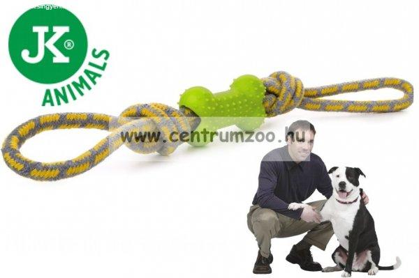 Jk Animals Fogtisztító Kötél-Gumi Játék Kutyáknak 32Cm (45998) Zöld