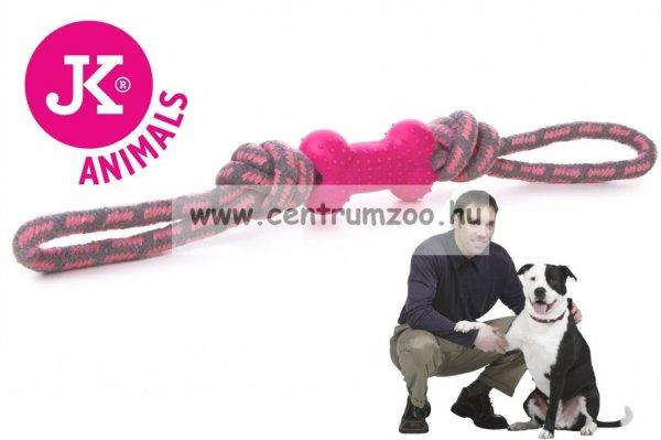 Jk Animals Fogtisztító Kötél-Gumi Játék Kutyáknak 32Cm (45998) Pink