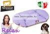 Ferplast Relax 65/6 Purplewave Pamut Kutyaprna Siesta Fekhe