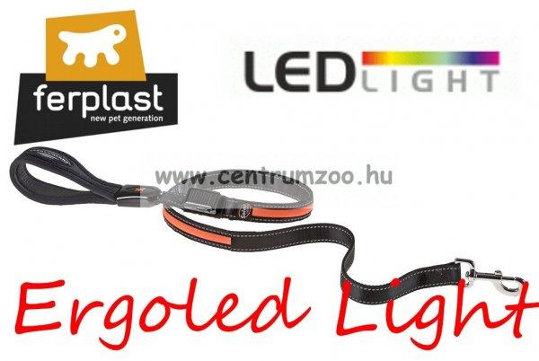 Ferplast Ergoled Light G25/125 Orange Világító Póráz Kiskutya-Cica
(75189739) Narancs