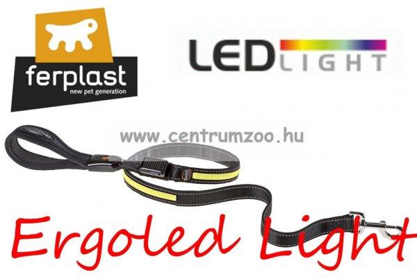 Ferplast Ergoled Light G25/125 Yellow Világító Póráz Kiskutya-Cica
(75189728) Sárga