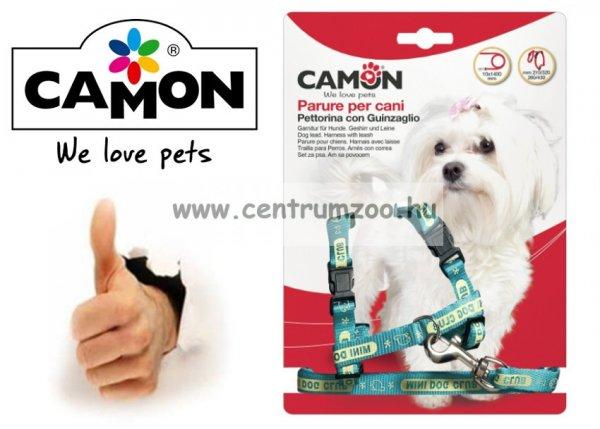Camon Parure Per Cani - Pettorina Con Guinzaglio - Kutyahám + Póráz Több
Színben (Dc084)