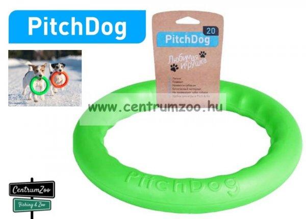 Pitchdog20 Dog Toy Kutya Játék Húzogató És Dobó Karika 20 Cm - Lime
(62375)