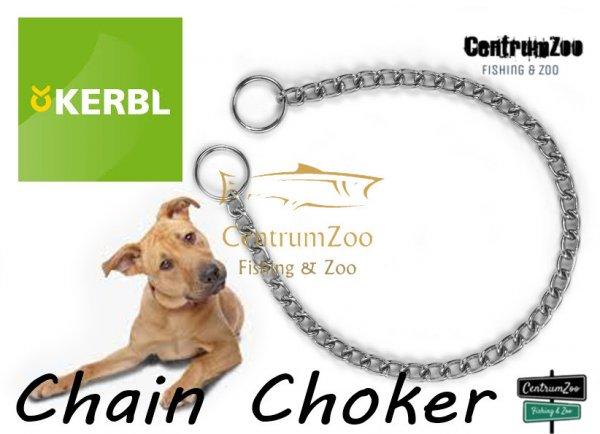 Kerbl Dog Chain Choker 40Cm 3Mm Fém Nyakörv (83355)