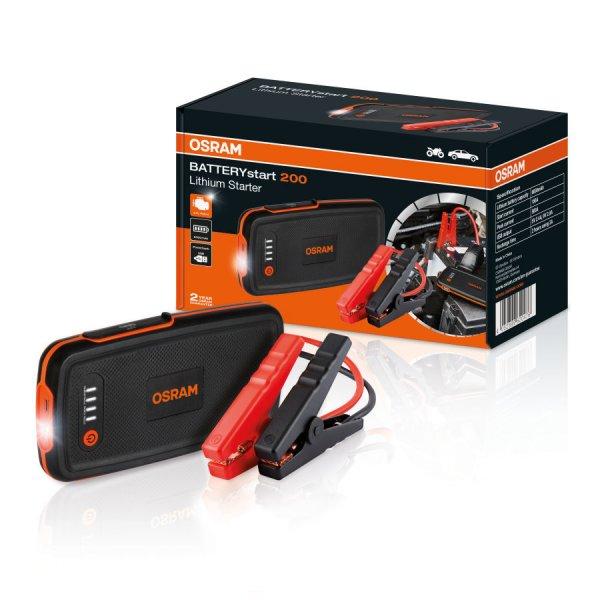 NDÍTÁS RÁSEGÍTŐ OSRAM OBSL200 Batterystart 200 / Zsebbika/ JUMP STARTER
AKKUMULÁTOR