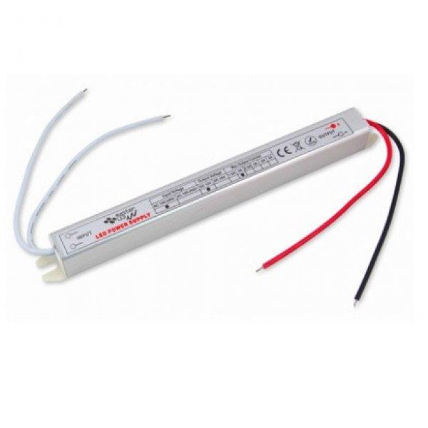 24 W-os Ultra Vékony tápegység, 2 Amper, 12VDC - 210168