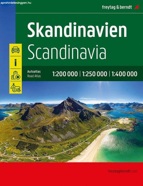 Skandinávia szuperatlasz - f&b SCAN SP