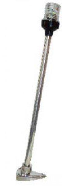 Körfény LED fehér teleszkópos inox 52 cm DAW
