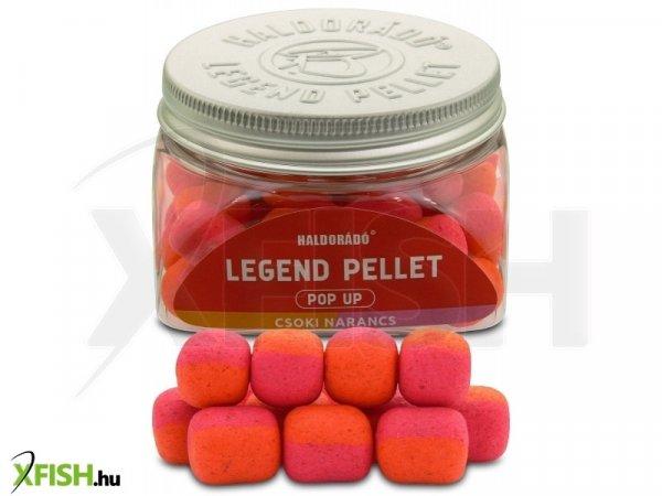 Haldorádó LEGEND PELLET Pop Up 12, 16 mm - Csoki Narancs 50g