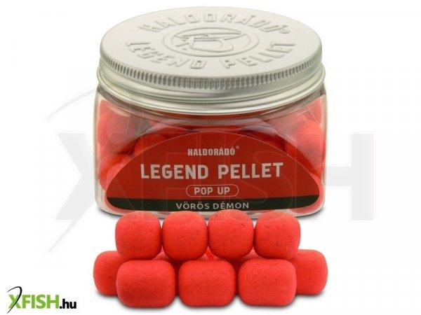 Haldorádó LEGEND PELLET Pop Up 12, 16 mm - Vörös Démon 50g