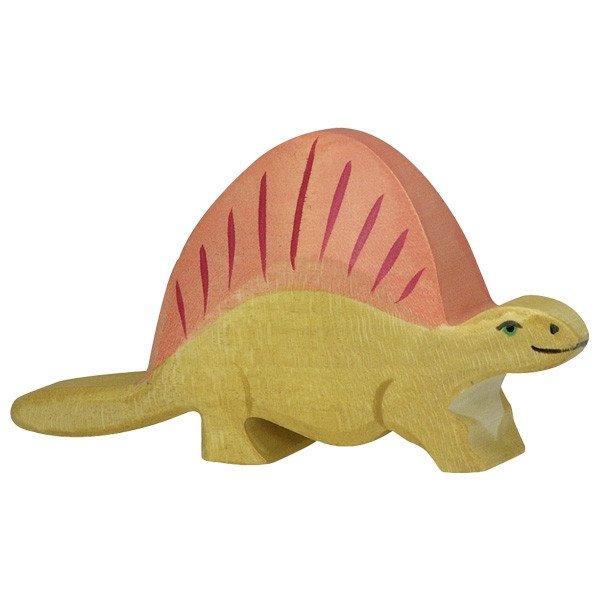 Fa játék állatok - dinoszaurusz, Dimetrodon