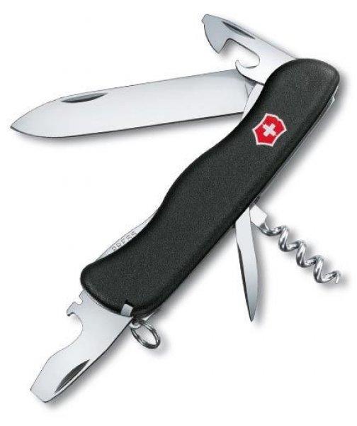 Victorinox Adventurer - Safari Nomad Black Csavarhúzós Zsebkés, Svájci
Bicska 0.8353.3