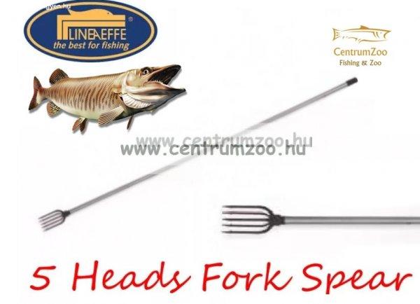 Lineaeffe 5 Heads Fork Spear 5 Ágú Szigony 120Cm Nyéllel (6320011)