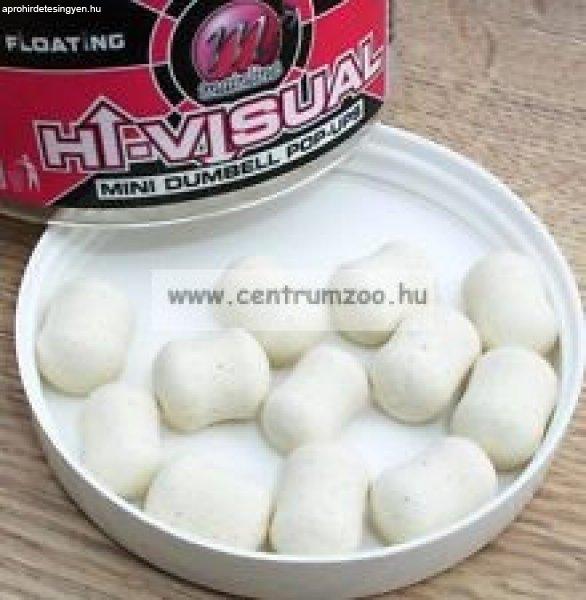 Mainline Baits High Visual Pop-Ups Dumbell White Milky 10Mm 60Db Lebegő Fluo
Bojli (M13016)