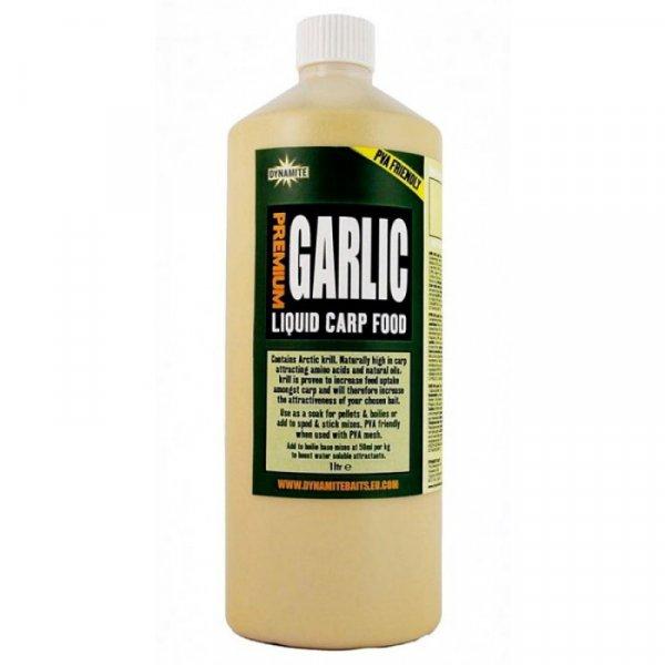 Dynamite Baits Csl Aroma Premium Garlic Liquid Carp Food 1L - Fokhagyma (Dy334)
