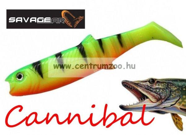 Savage Gear Lb Cannibal Play Body 6,8Cm 3G Gumihal Firetiger (58984)