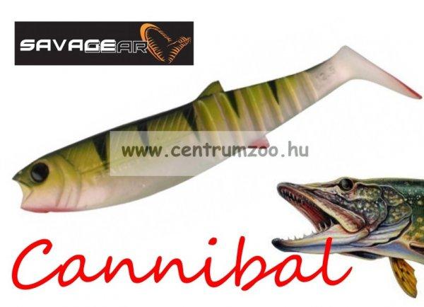 Savage Gear Lb Cannibal Play Body 6,8Cm Gumihal Perch (58985)