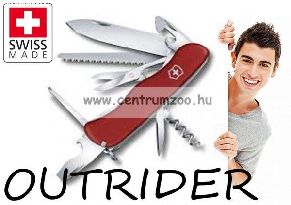 Victorinox Swiss Outrider Red Jobb És Bal Kezes Piros Zsebkés, Svájci Bicska
0.8513