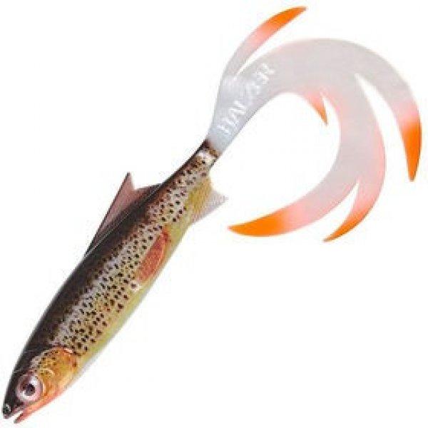 Balzer Shirasu Soft Lures Reptile Shad Gumihal 11Cm 6G (0013673311) Brown Trout