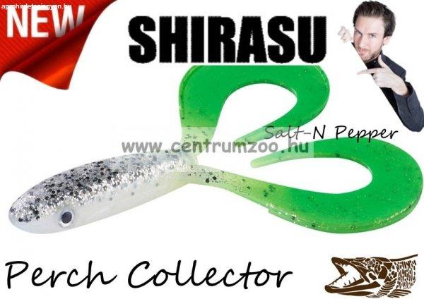 Balzer Shirasu Perch Collector Gumihal 7Cm 4G (0013675507) Salt-N Pepper