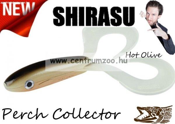 Balzer Shirasu Perch Collector Gumihal 7Cm 4G (0013675707) Hot Olive