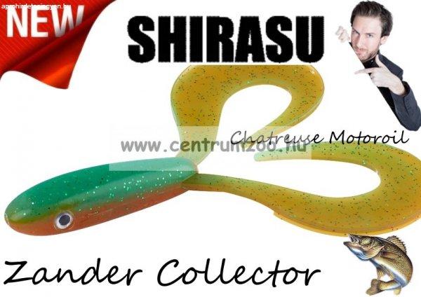 Balzer Shirasu Zander Collector Gumihal 12Cm 15G (0013676112) Chatreuse Motoroil