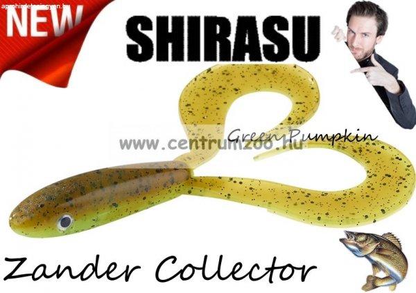 Balzer Shirasu Zander Collector Gumihal 12Cm 15G (0013676412) Green Pumpkin