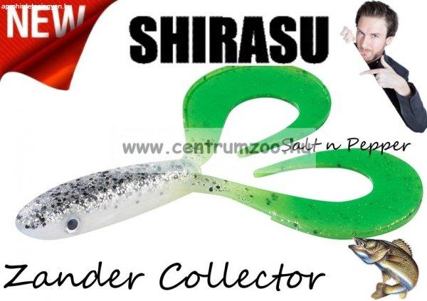 Balzer Shirasu Zander Collector Gumihal 12Cm 15G (0013676612) Salt N Pepper