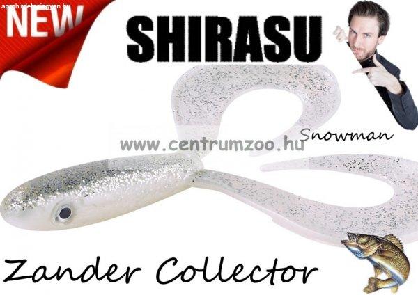 Balzer Shirasu Zander Collector Gumihal 12Cm 15G (0013676712) Snowman