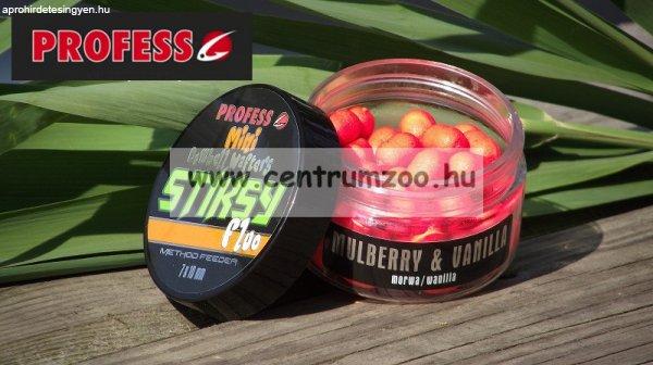 Profess Stiksy Dumbell Wafters Fluo 7X10Mm - Kókusz-Scopex