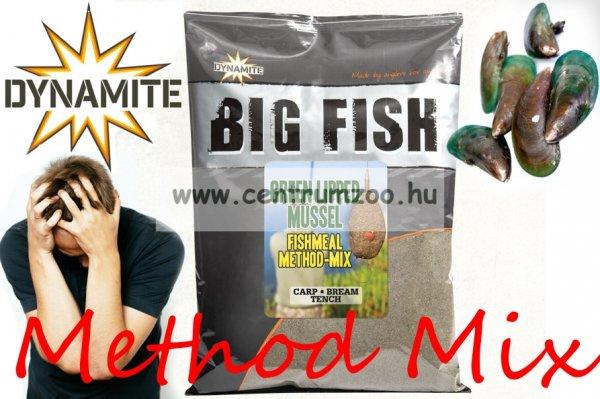 Dynamite Baits Glm Fishmeal Method Mix 1.8Kg Etető Anyag Zöldkagylóval
(Dy1471 )