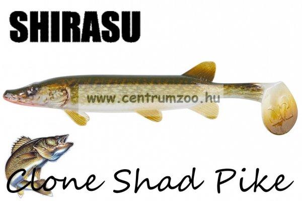 Balzer Shirasu Clone Shad Pike Gumihal 12Cm (0013677012) Csuka Forma