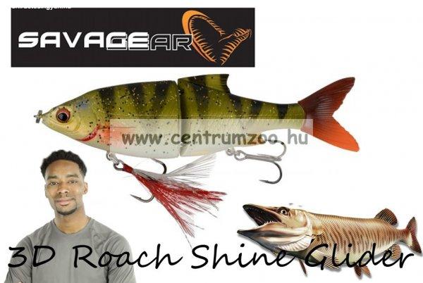 Savage Gear 3D Roach Shine Glider135 13.5Cm 29G Ss 03-Perch Php Gumihal (62248)