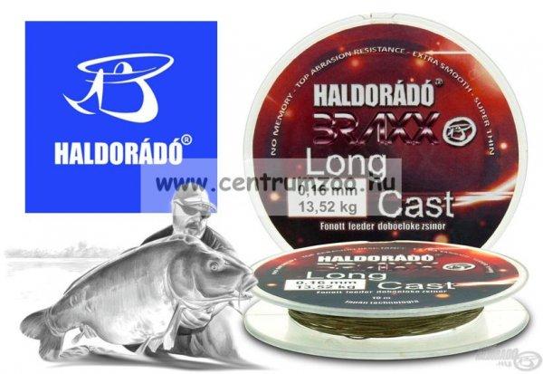 Haldorádó Braxx Long Cast 0,16mm 10m Előke Zsinór