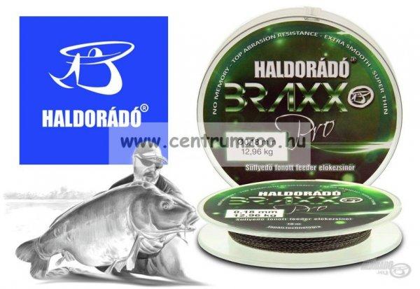 Haldorádó Braxx Pro 0,16 mm 10m Előke Zsinór