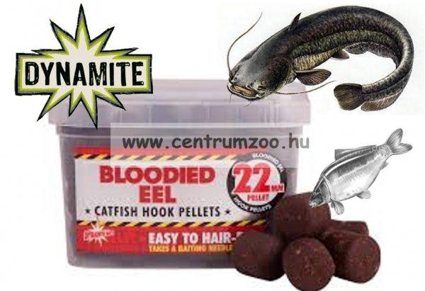 Dynamite Baits Bloodied Eel Hook Pellet 22mm (DY772)