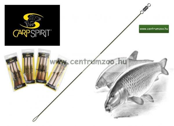 Carp Spirit Gravity Ready Leader Loop + Swivel Előke Hurokkal, Forgóval 90Cm
3Db (Acs010148)
