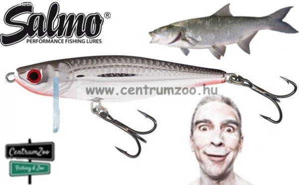 Salmo Thrill Sinking 7cm 13g süllyedő wobbler (Qth010) Silver Flashy Fish