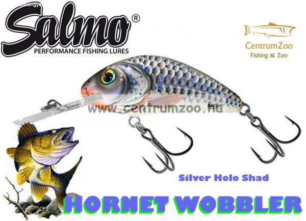 Salmo Rattlin' Hornet 4.5cm 6g wobbler (Qrh008)(H45F) Silver Holo Shad