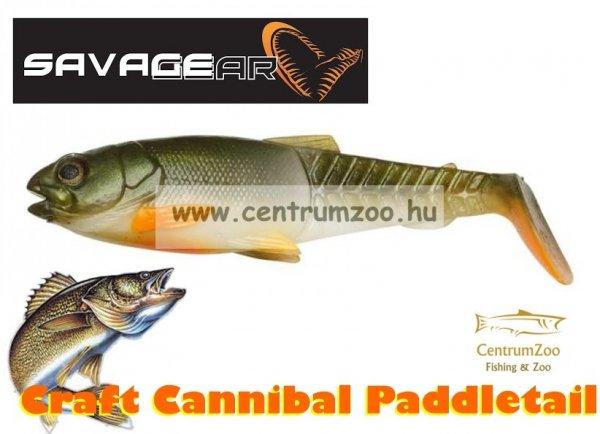 Savage Gear Craft Cannibal Paddletail 10.5cm 12g Gumihal Dirty Roach (71812)