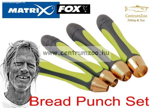Fox Matrix Bread Punch Set - Kenyérrózsa Kiszúró Szett 4-6-8-10Mm (Gac354)