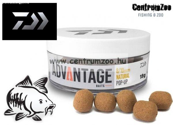 Daiwa Advantage Pop Up 6/8Mm Natural - Scopex (13300-302)