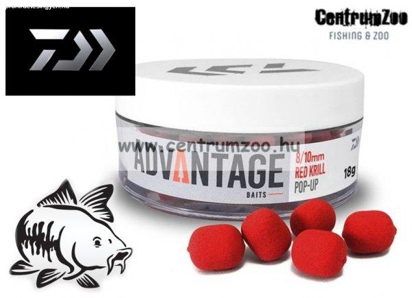 Daiwa Advantage Pop Up 6/8Mm Red - Krill (13300-306)