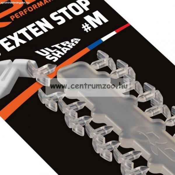 Rok Fishing Performance - Ultra Sharp Exten Stop Medium - Bojlistopper
Transparens (010353)