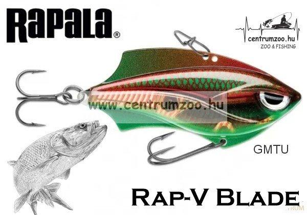Rapala RVB05 Rap-V® Blade 5cm 10g wobbler - GMTU szín